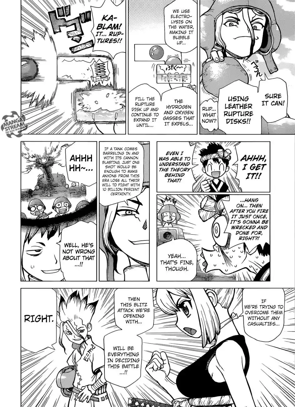 Dr. Stone Chapter 74 11